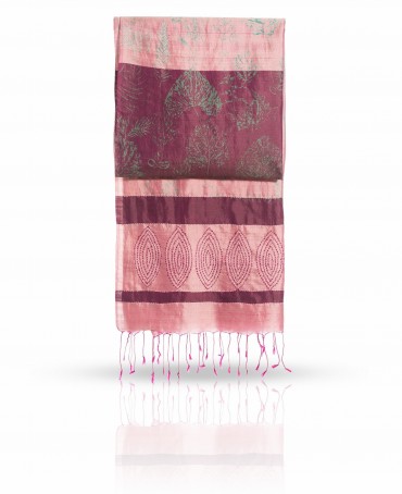 Шарф Женский SN-EMB.PRINT/RED